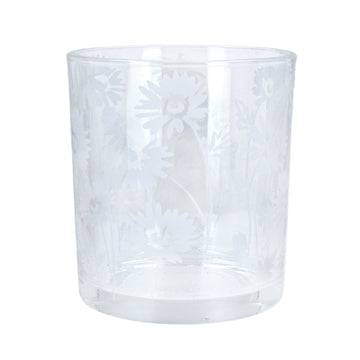 Daisy Sandblasted Tumbler