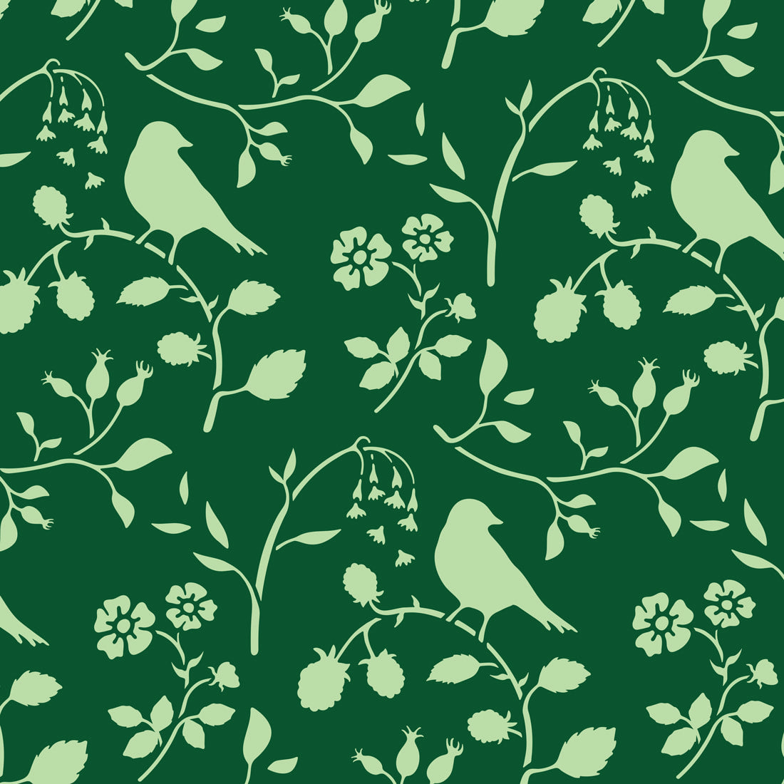 Annie Sloan Stencil - Countryside Bird Stencil