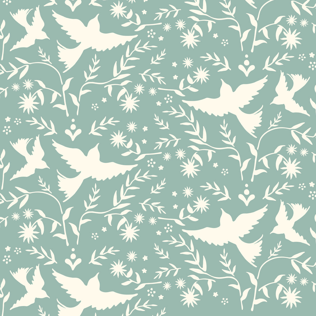 Annie Sloan Stencil - Mexican Bird Stencil