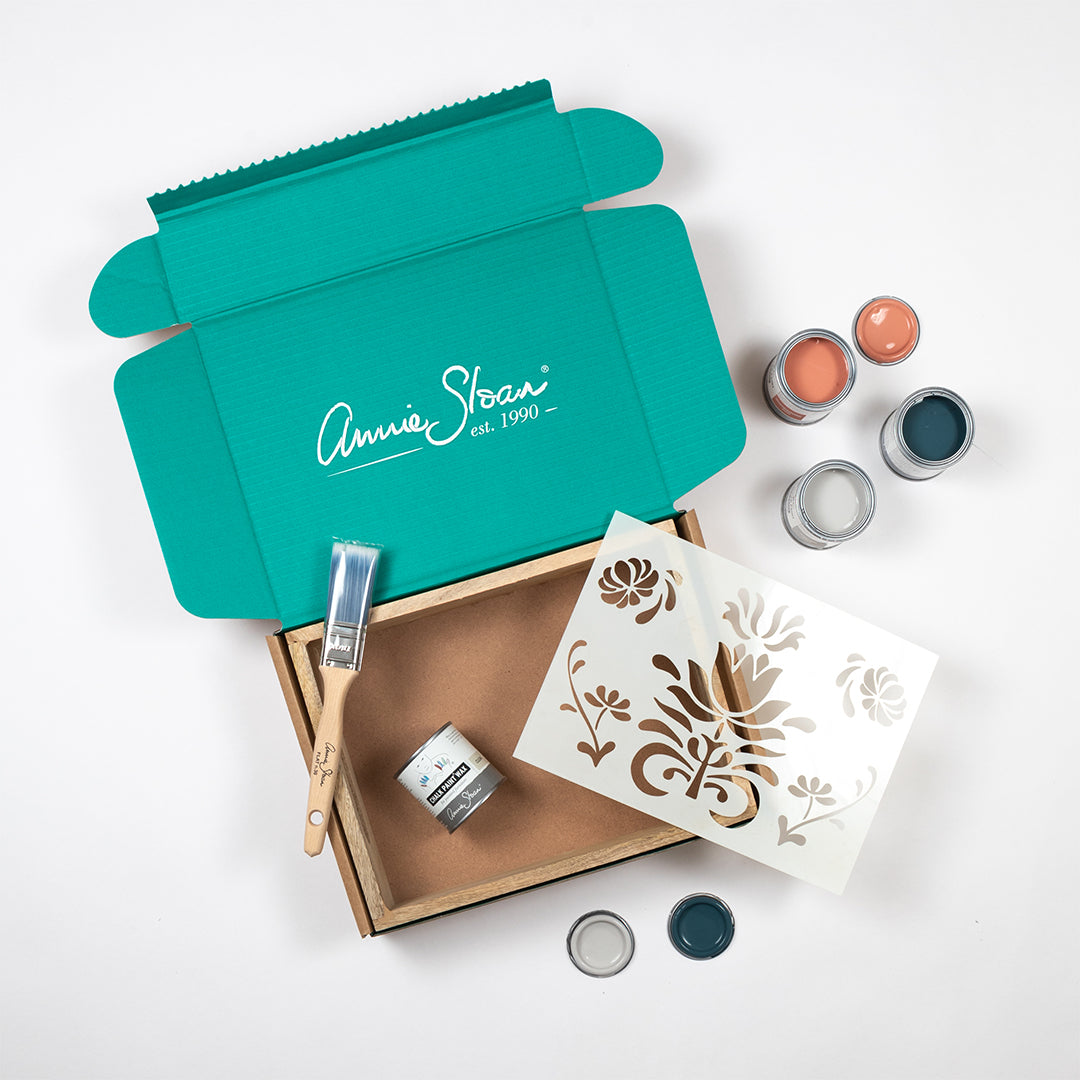 Taster Workshop - Annie Sloan Chalk Paint  - Tray