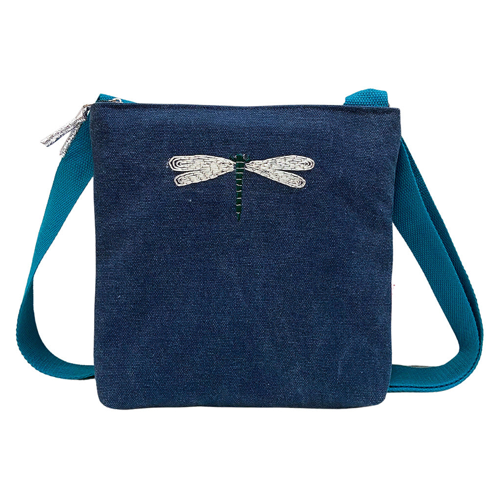 Lua Dragon Fly Messenger Bag