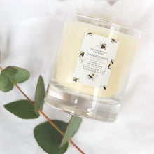 Load image into Gallery viewer, Amber and Sweet Honey Glass Candle
