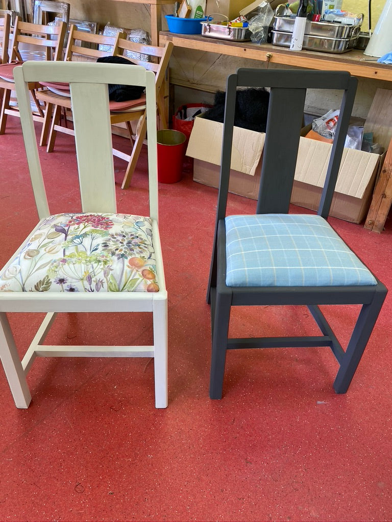 Chair Makeover Workshop
