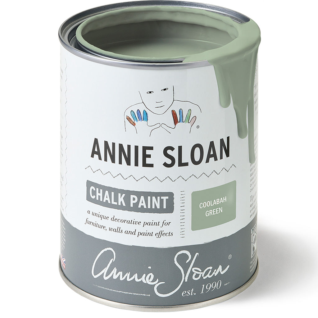 Coolabah Green Annie Sloan Chalk Paint