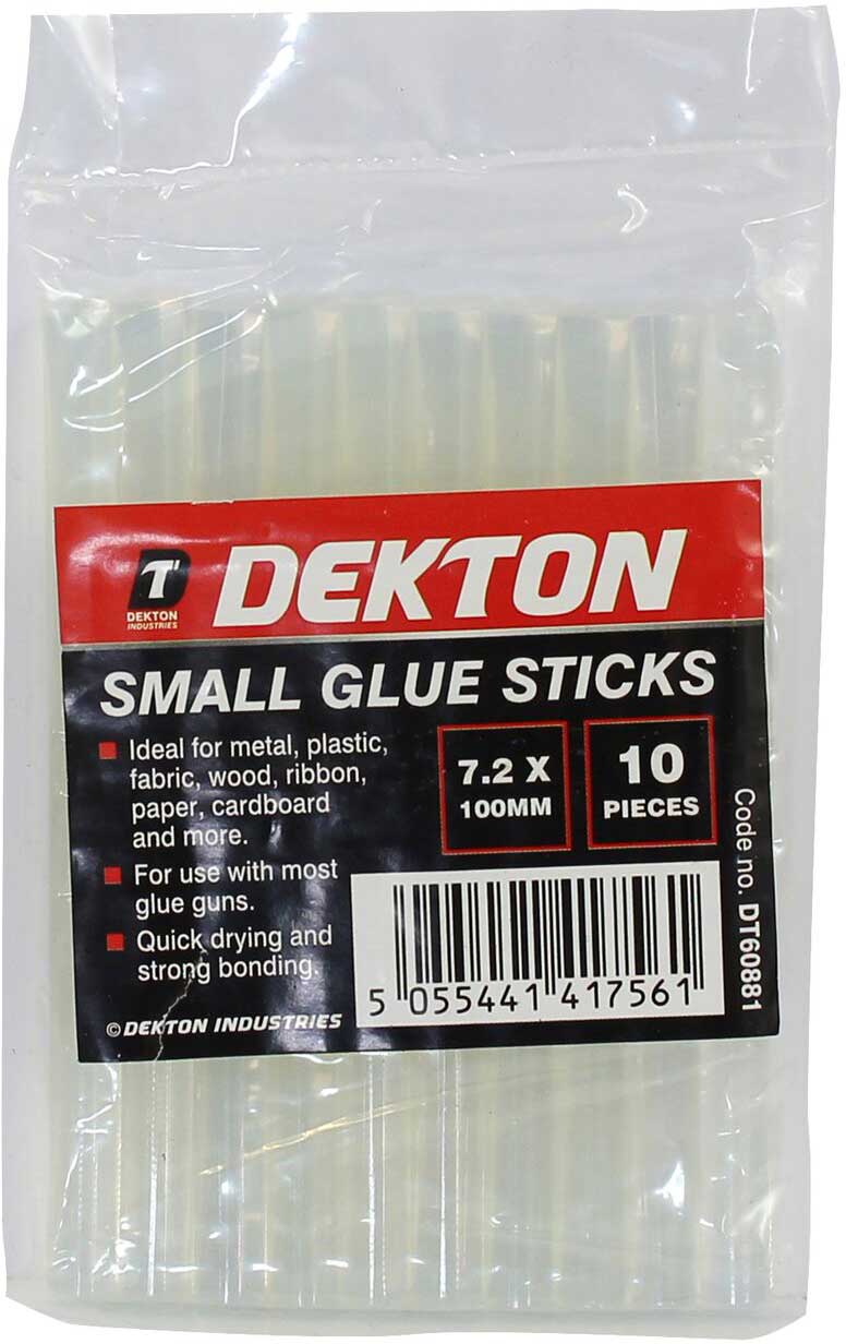 DEKTON 10PC SMALL GLUE STICKS