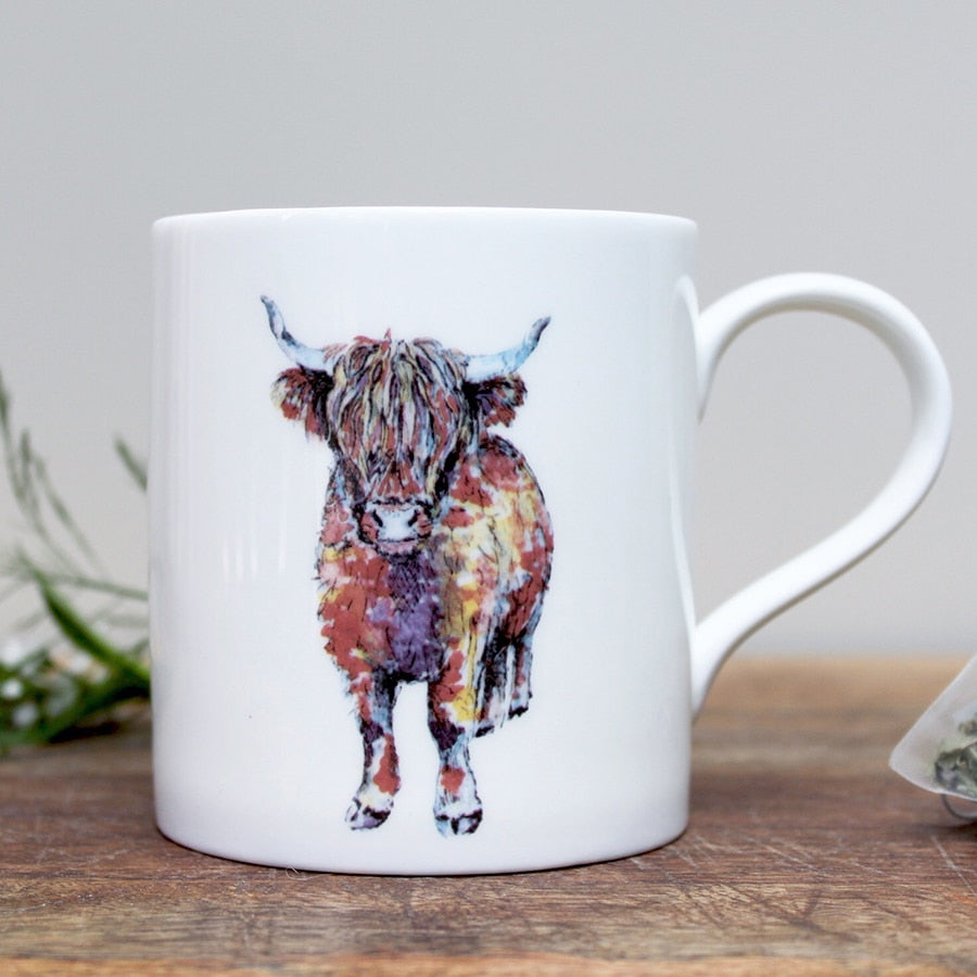 Highland Cow Mug