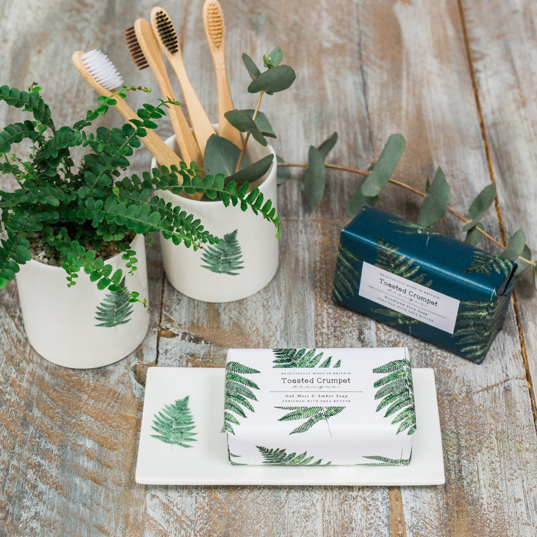 Fern Soap Dish