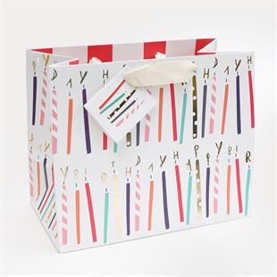 Candles Gift Bag