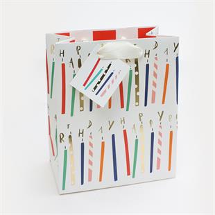 Candles Gift Bag