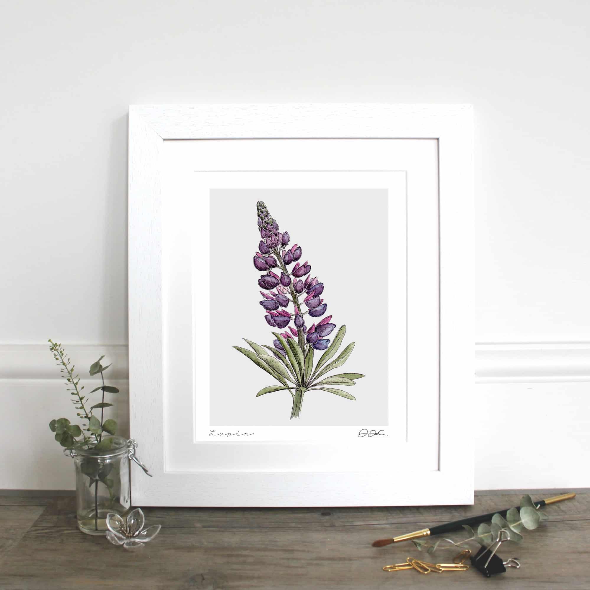 Mulberry Collection Fine Art Print