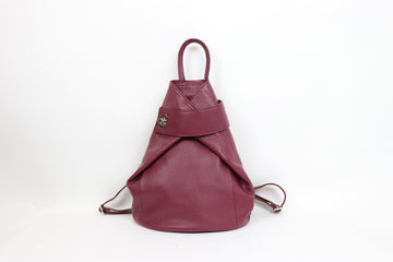 Italian Leather Backpack - various colours - Little Gems Interiors