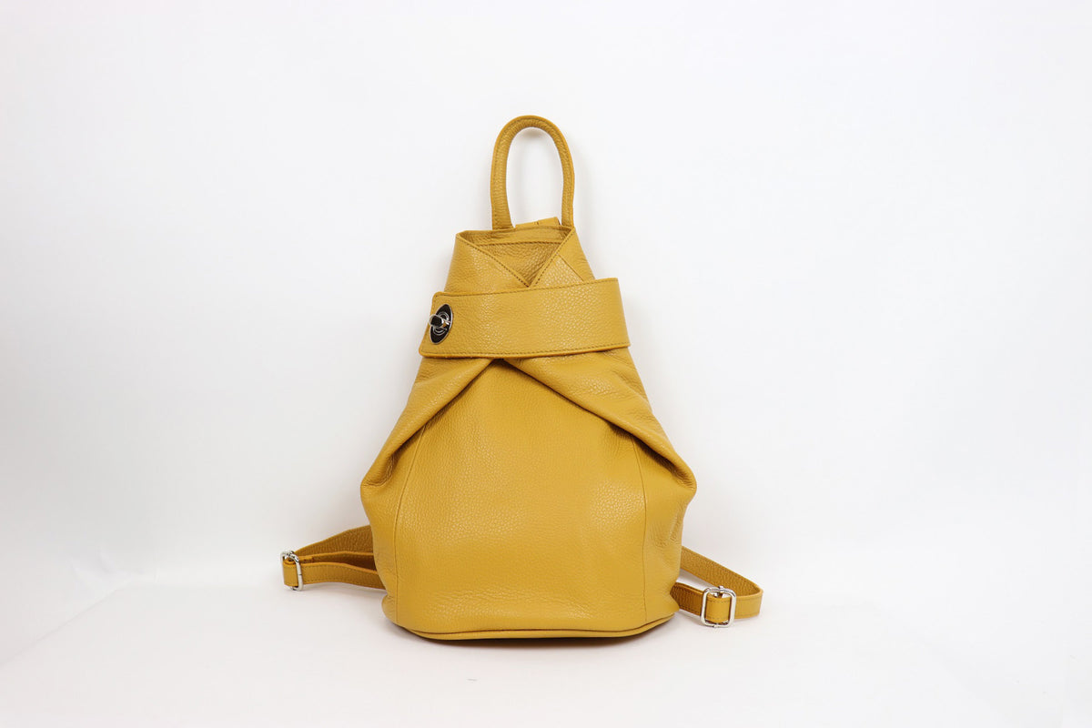 Italian leather backpack for women - Little Gems Interiors