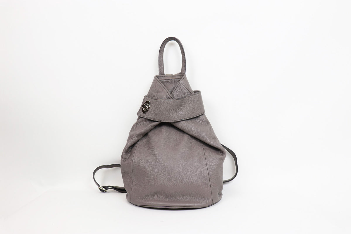 Italian leather backpack for women - Little Gems Interiors