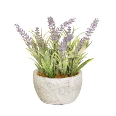 Lavender Pot