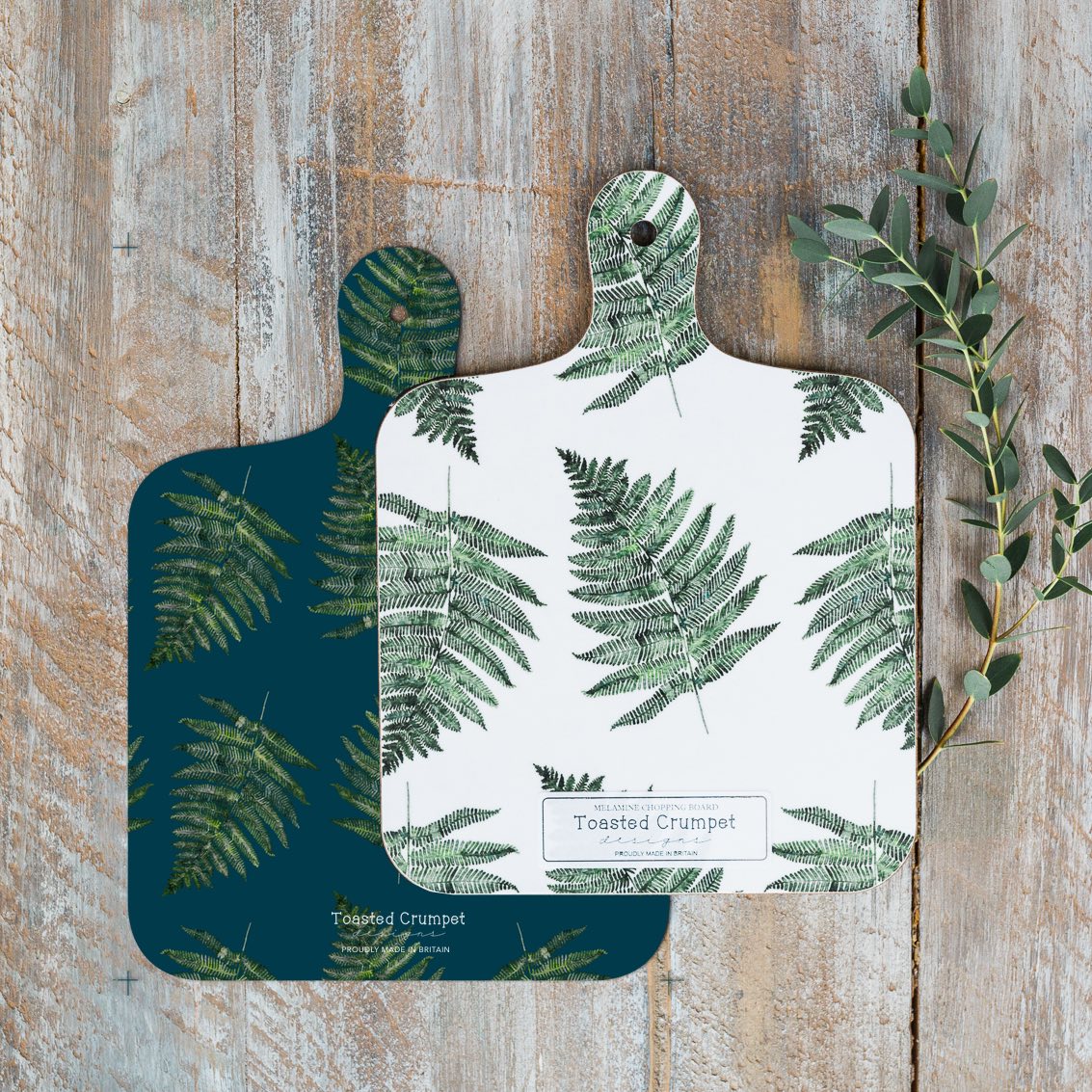 Fern Mini Chopping Board
