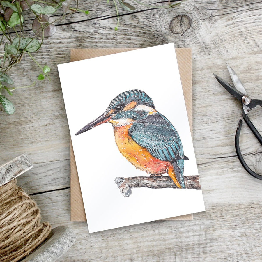 Kingfisher card