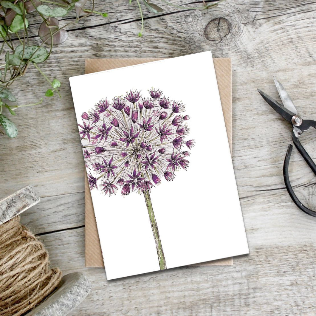 Allium Card