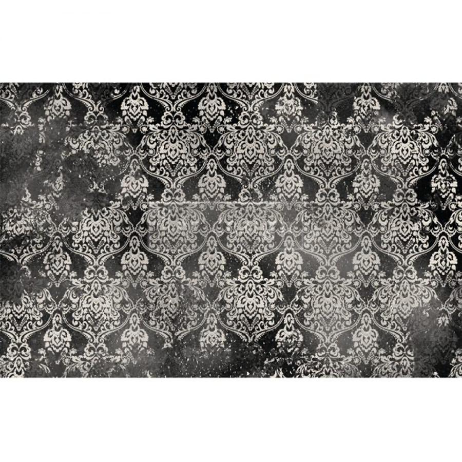 Decoupage Decor Tissue Paper – Dark Damask