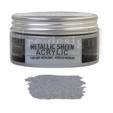 Load image into Gallery viewer, Redesign Acrylic Metallic Sheen Paint
