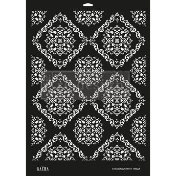 Redesign with Prima Decor Stencil Kacha Modern Moroccan