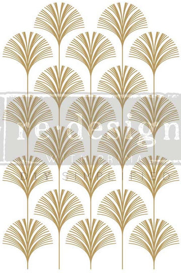 Interlinked Fans Redesign with Prima Decor Transfers