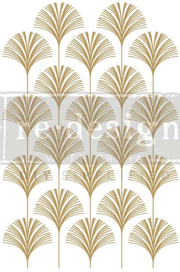 Interlinked Fans Redesign with Prima Decor Transfers