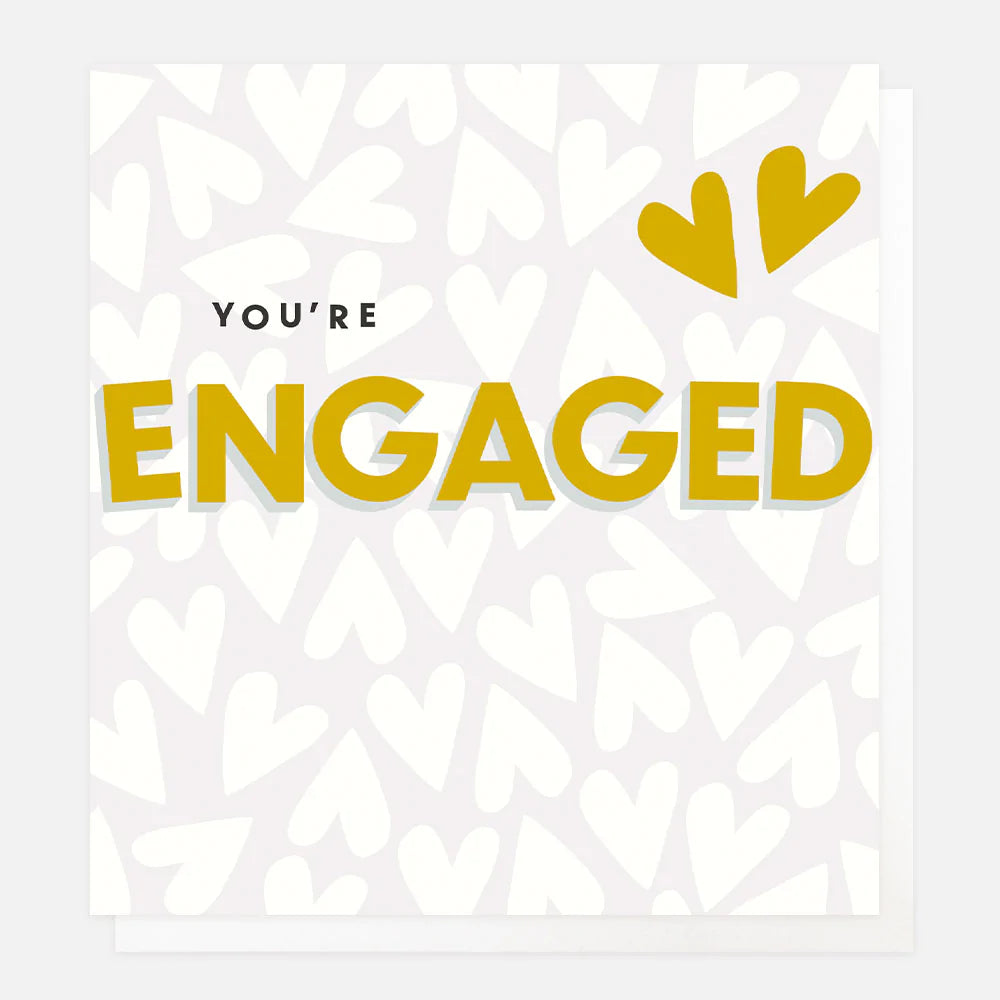 You're Engaged Engagement Card