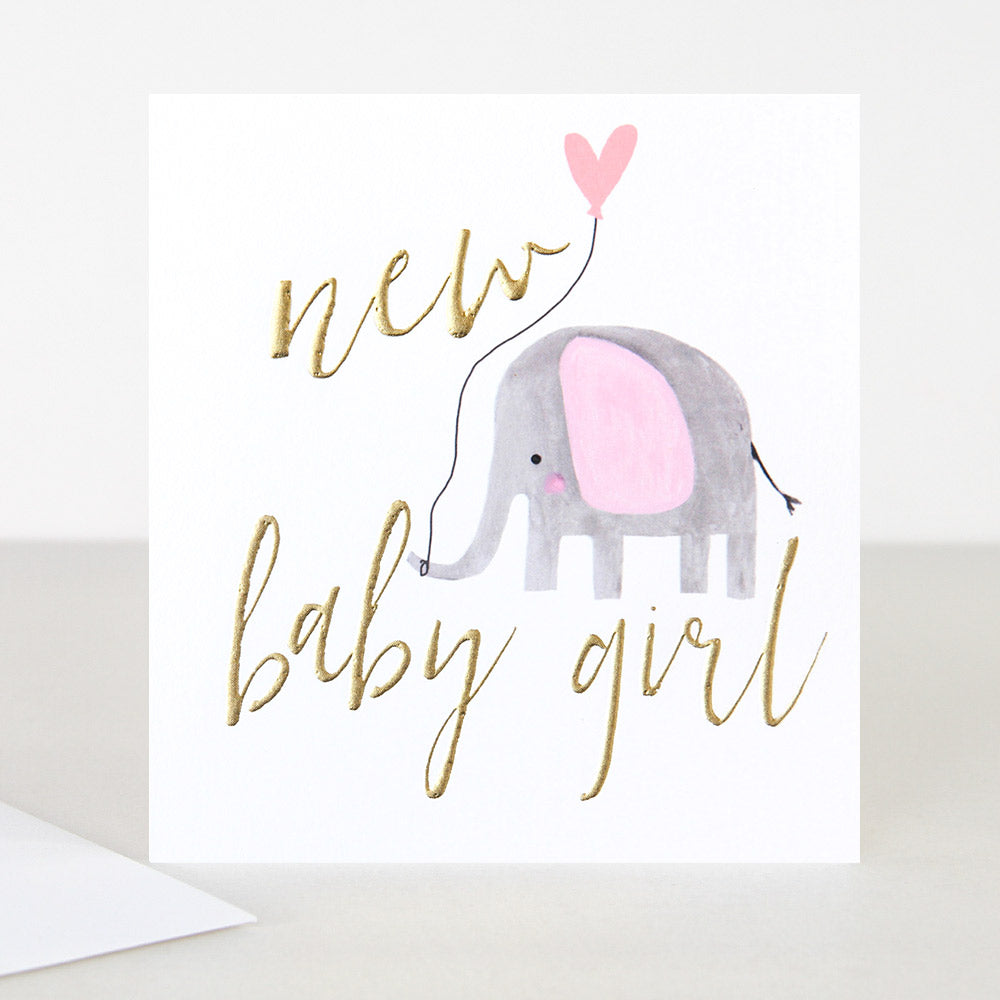 New Baby Girl Elephant