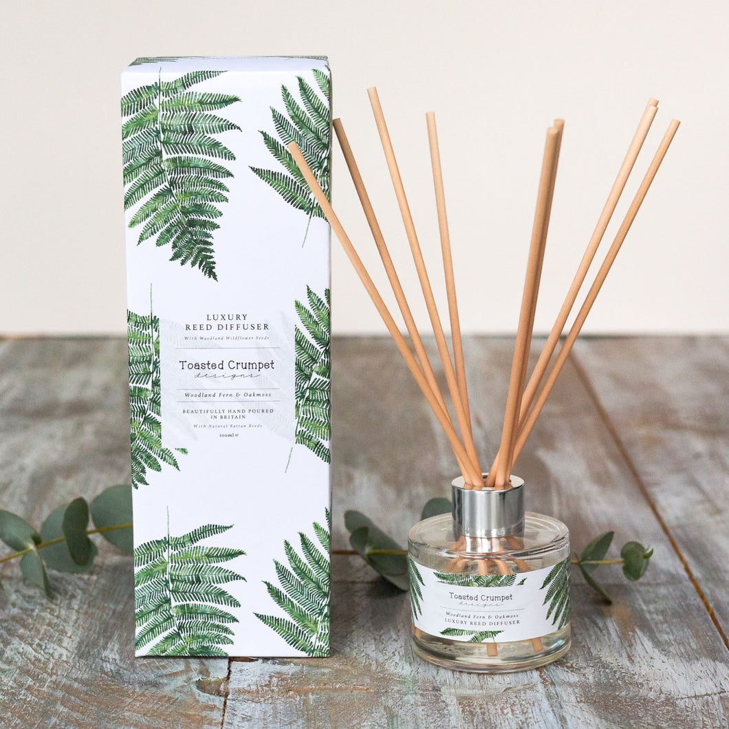 Woodland Fern and Oakmoss Diffuser