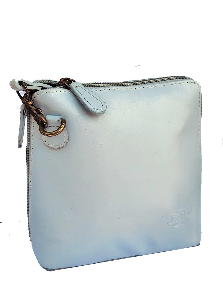 Vera Tucci Genuine Leather Cross Body Small Bag
