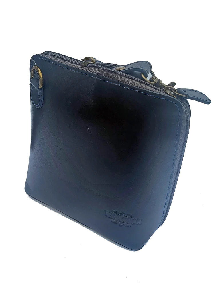 Vera Tucci Genuine Leather Cross Body Small Bag  Little Gems Interiors