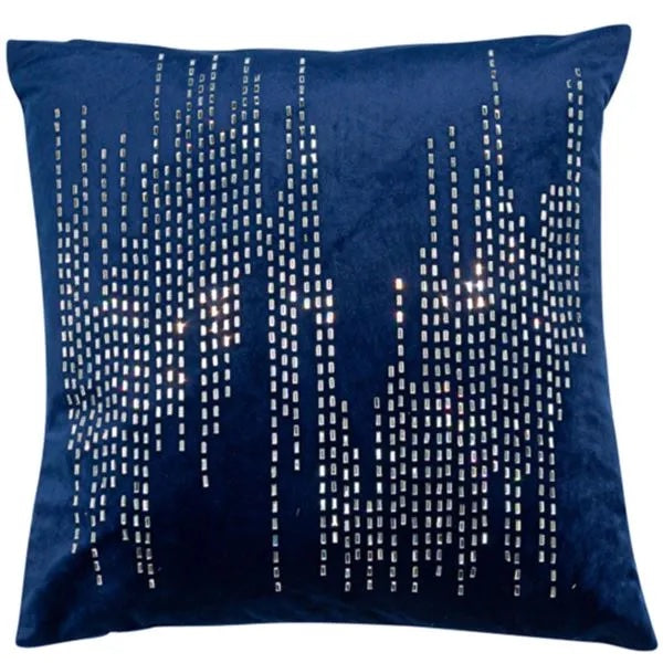 Bijou Navy Cushion