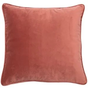 Luxe Rosewood Cushion