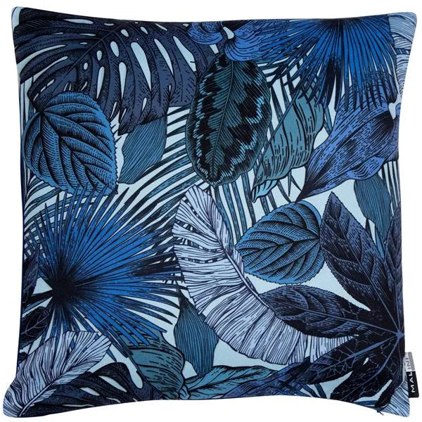 Malini Elena Blue Cushion