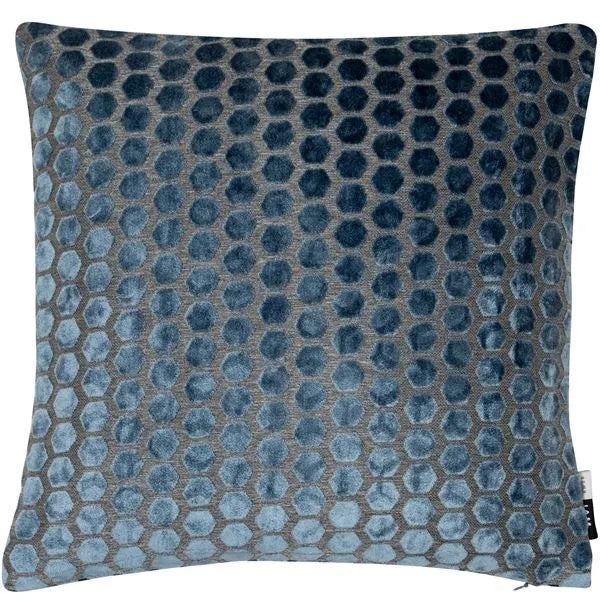 Jorvik Blue Cushion