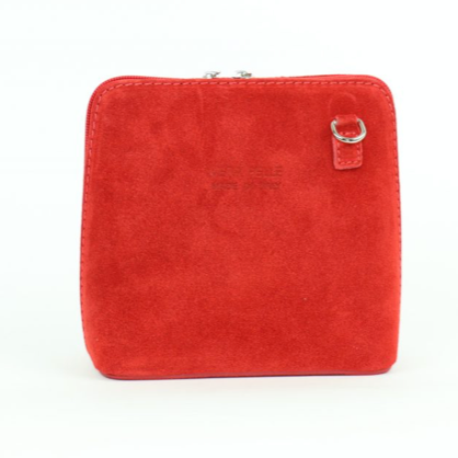 Suede Cross Body Bag