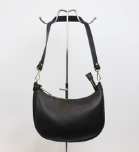 Load image into Gallery viewer, Leather Shoulder Moon Shape Bag
