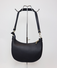 Load image into Gallery viewer, Leather Shoulder Moon Shape Bag
