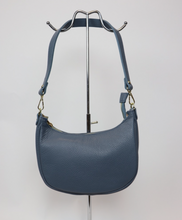 Load image into Gallery viewer, Leather Shoulder Moon Shape Bag
