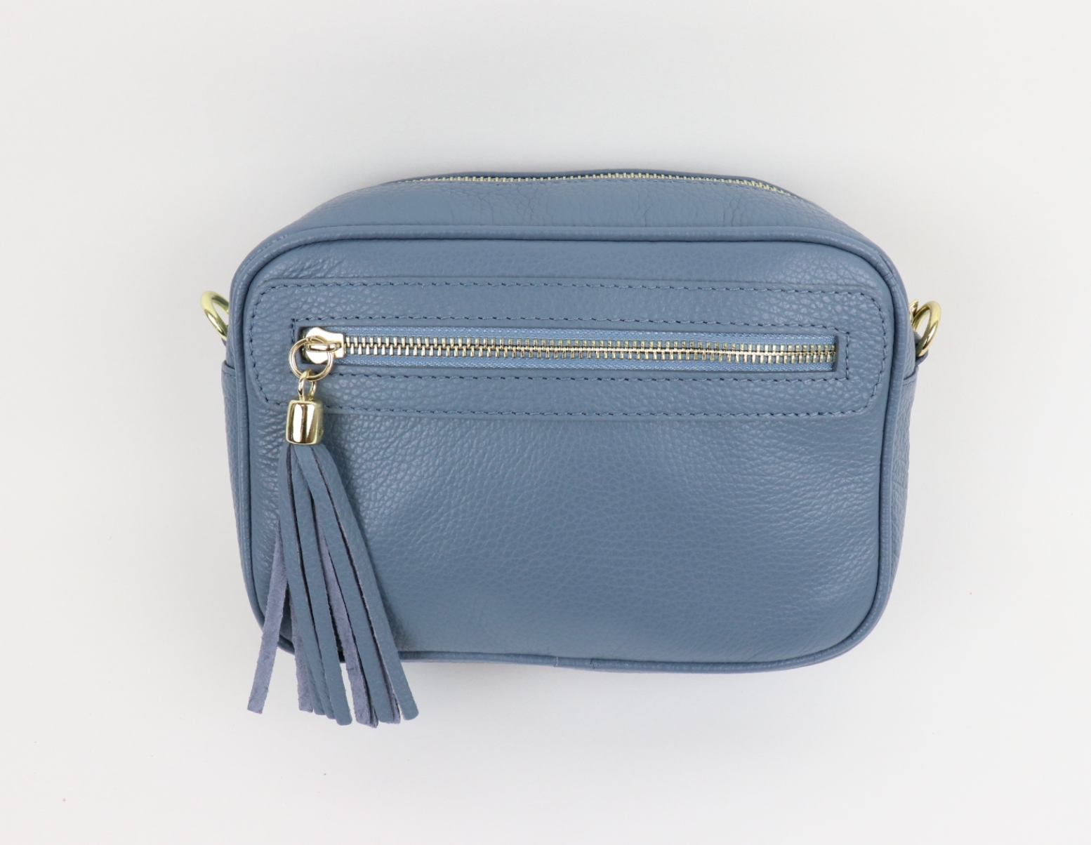 Leather Bag with Tassel