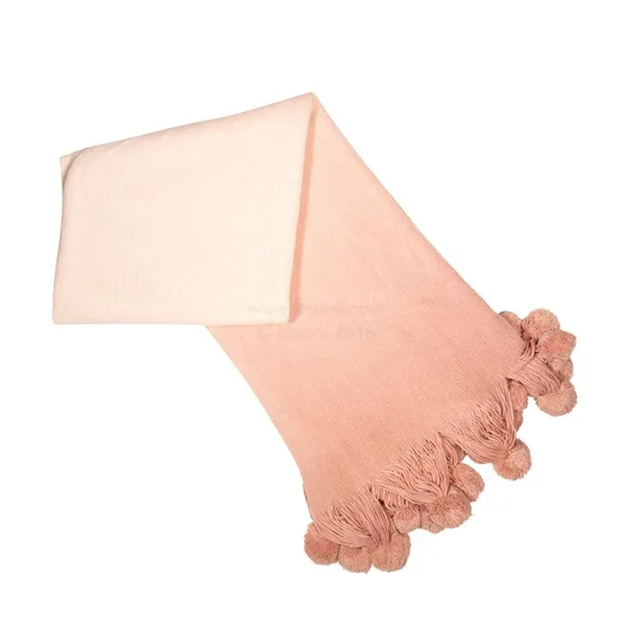 Vienna Blush Throw