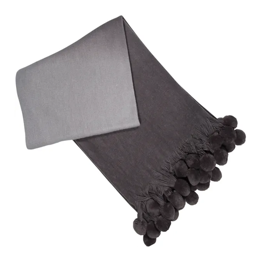 Vienna Grey Throw