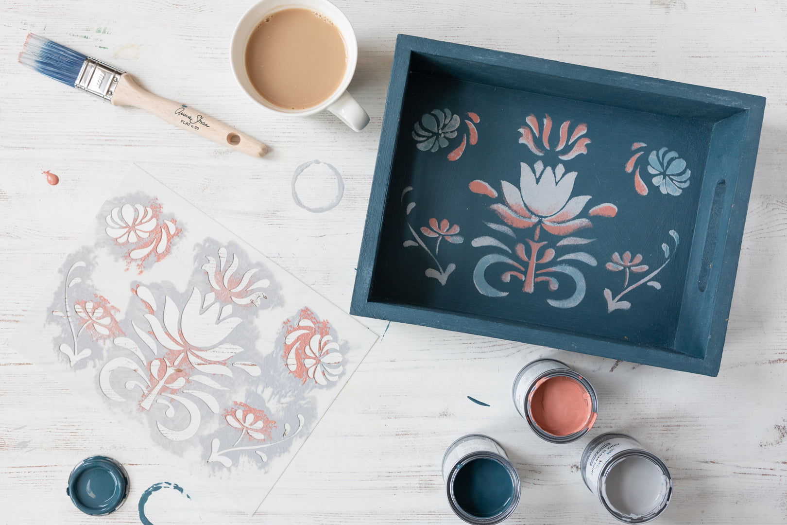 Taster Workshop - Annie Sloan Chalk Paint  - Tray