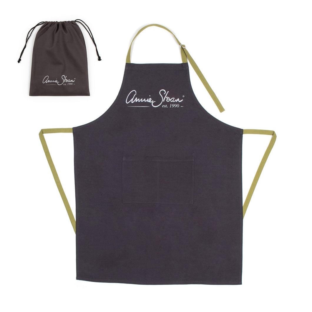 Annie Sloan Apron in Drawstring Bag