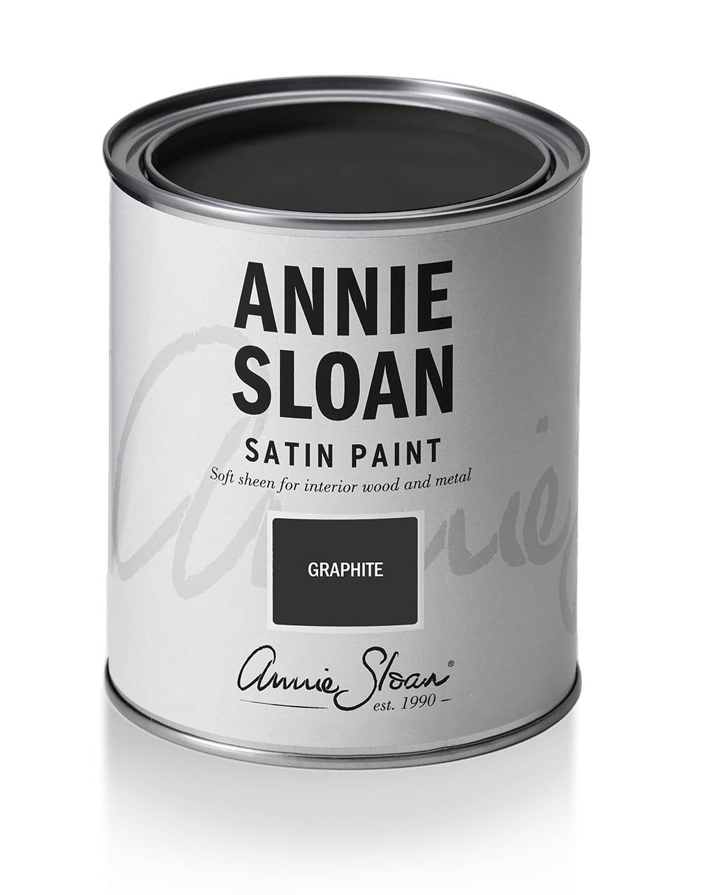 Graphite Satin Paint by Annie Sloan