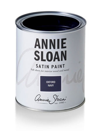 Oxford Navy Satin Paint by Annie Sloan