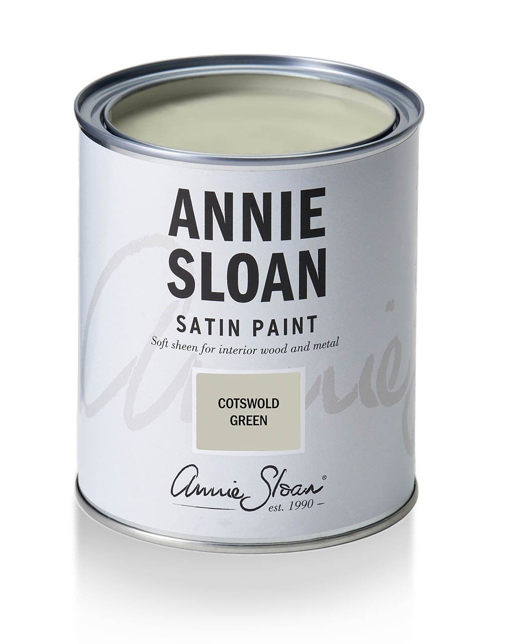 Cotswold Green Satin Paint by Annie Sloan