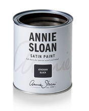 Load image into Gallery viewer, Athenian Black Satin Paint by Annie Sloan
