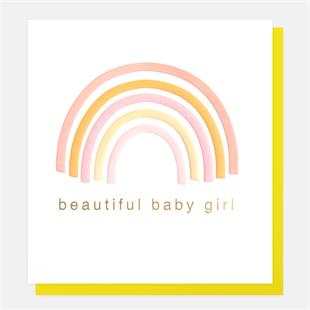 Beautiful Baby Girl Card