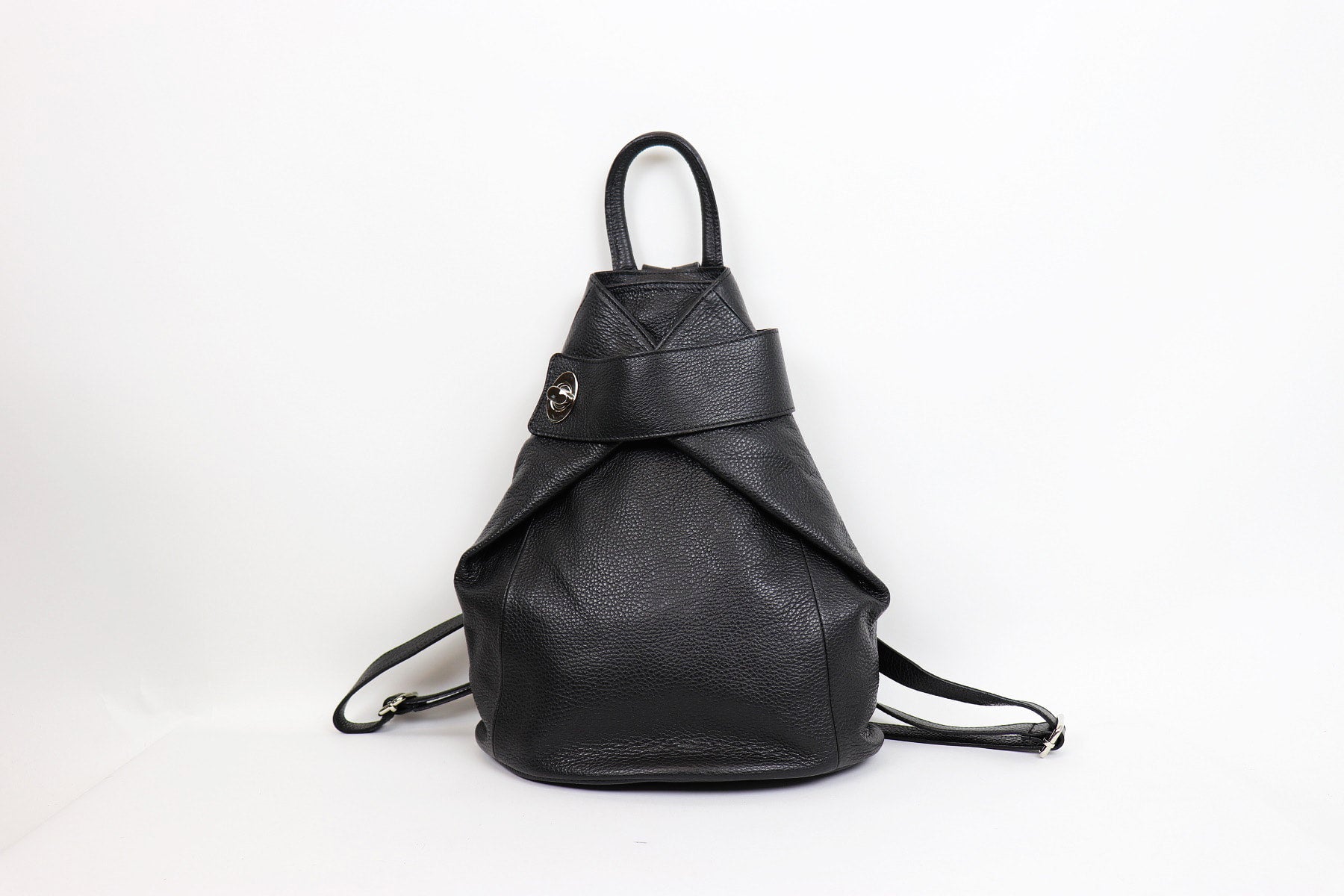 Italian Leather Back Pack - various colours - Little Gems Interiors